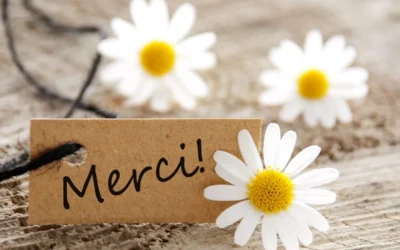 Elle voulait qu’on lui dise merci